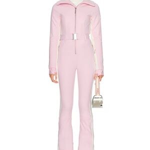 Elegant Pink Cordova ski Jumpsuit